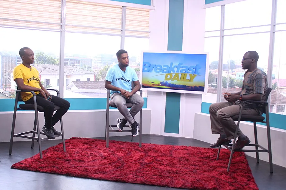 Panel de discussion sur Citi TV, Ghana